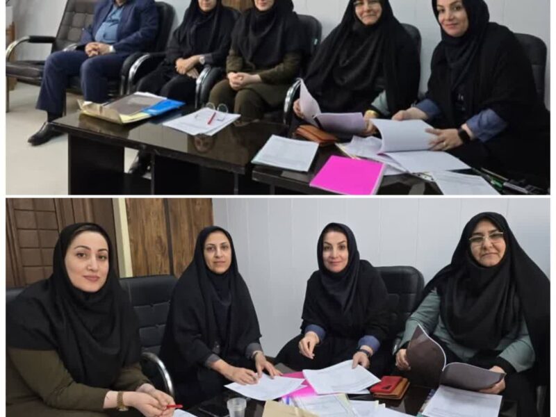 بازدید مدیریت آموزش و پرورش بندرماهشهر از روند داوری غیرحضوری جشنواره خوارزمی در مقطع ابتدایی؛