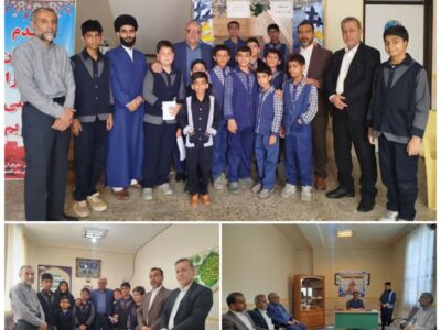 بازدید مدیریت آموزش و پرورش بندرماهشهر از مسابقات قرآن، عترت و نماز مدارس ابتدایی؛