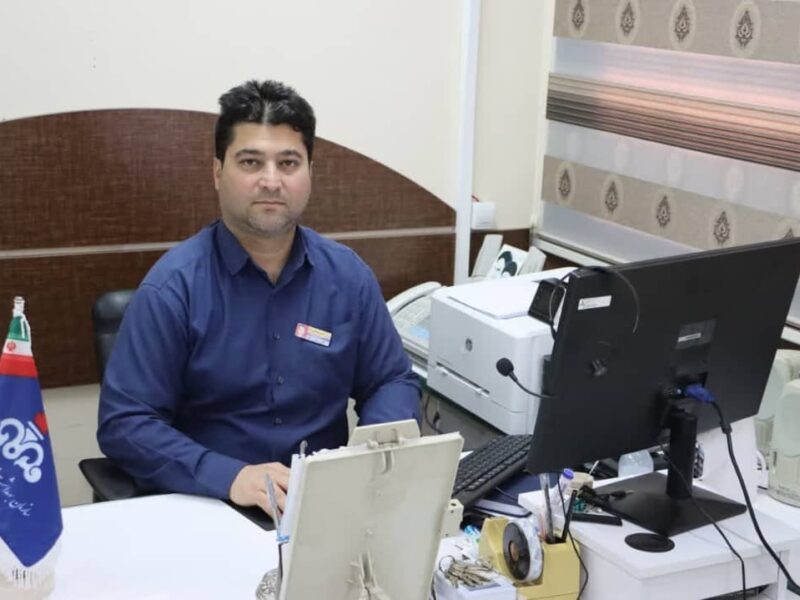 انتصاب سرپرست روابط عمومی بهداشت ودرمان‌ صنعت نفت ماهشهر