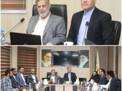 نشست شورای اسلامی شهر بندر ماهشهر با نماینده مجلس برای بررسی معضلات شهری برگزار شد