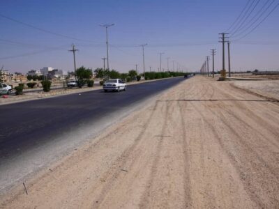 فاز دوم ساماندهی بلوار۱۷شهریور بندرماهشهر آغاز شد/فاز اول به پیشرفت ۵۰درصد رسید