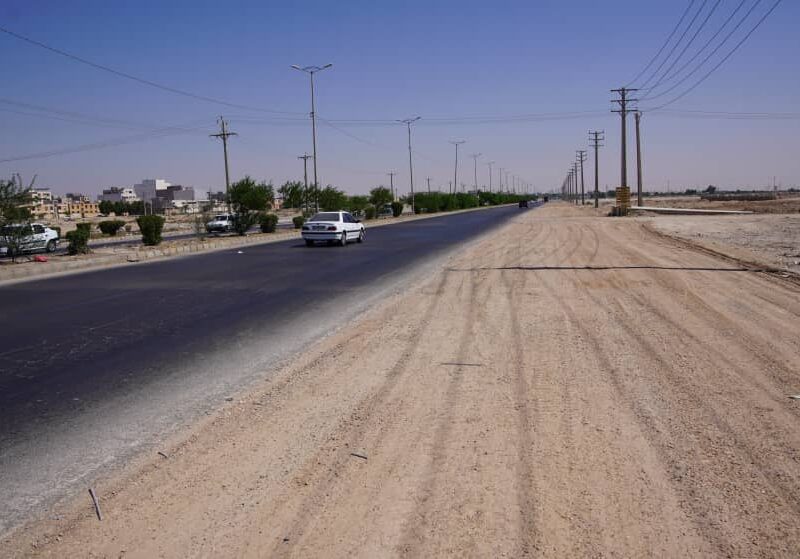 فاز دوم ساماندهی بلوار۱۷شهریور بندرماهشهر آغاز شد/فاز اول به پیشرفت ۵۰درصد رسید