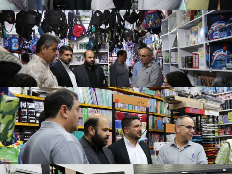 بازدید هیأت مدیره و کارگروه پتروکارت از تأمین‌کنندگان جشنواره نوشت‌افزار در ماهشهر