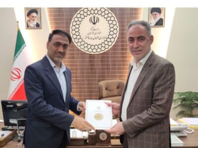 انتخاب دکتر نوروز بنی‌سعید توسط مهندس بهاروند / حکمت مدبرانه در حمایت از جوانان انقلابی و شایسته