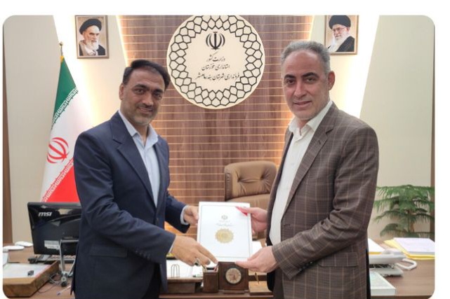 انتخاب دکتر نوروز بنیسعید توسط مهندس بهاروند / حکمت مدبرانه در حمایت از جوانان انقلابی و شایسته