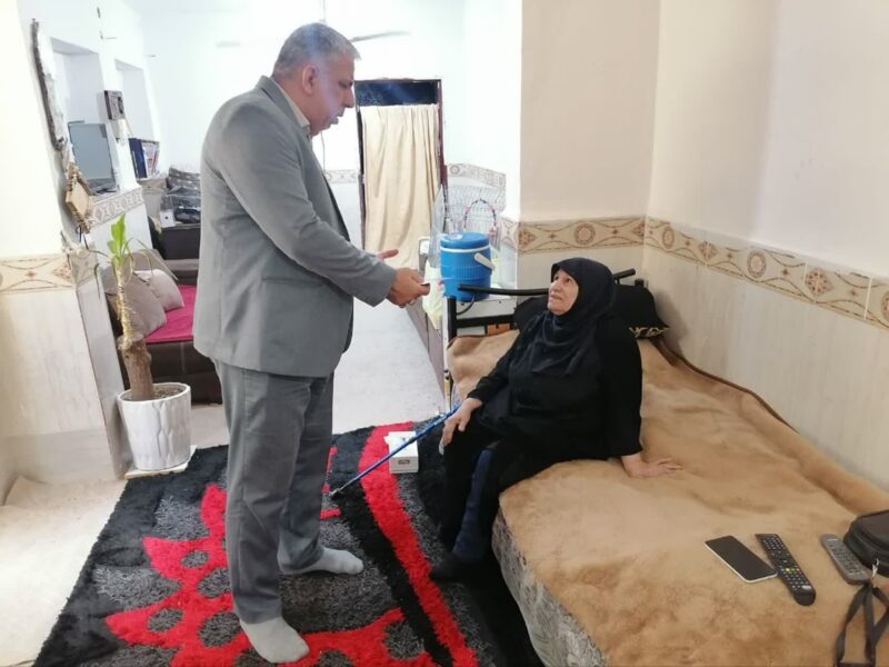 ابراهیمی رئیس بنیاد شهید بندر ماهشهر: تکریم خانوادههای شهدا یک وظیفه همیشگی است