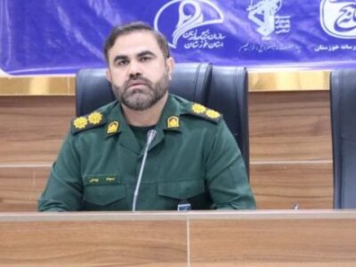 بهمئی با حکم جدید، مسئول روابط عمومی سپاه خوزستان شد