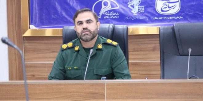 بهمئی با حکم جدید، مسئول روابط عمومی سپاه خوزستان شد
